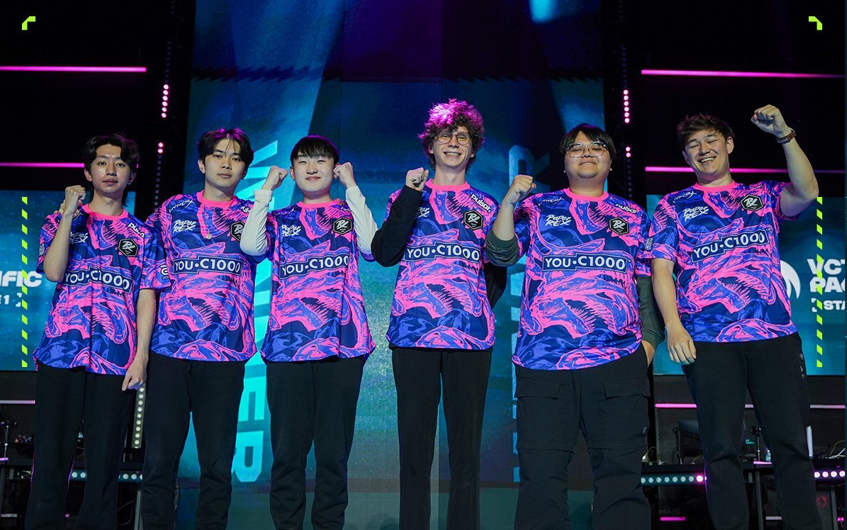 世界赛舞台，Valorant代表国家出征荣耀的简单介绍