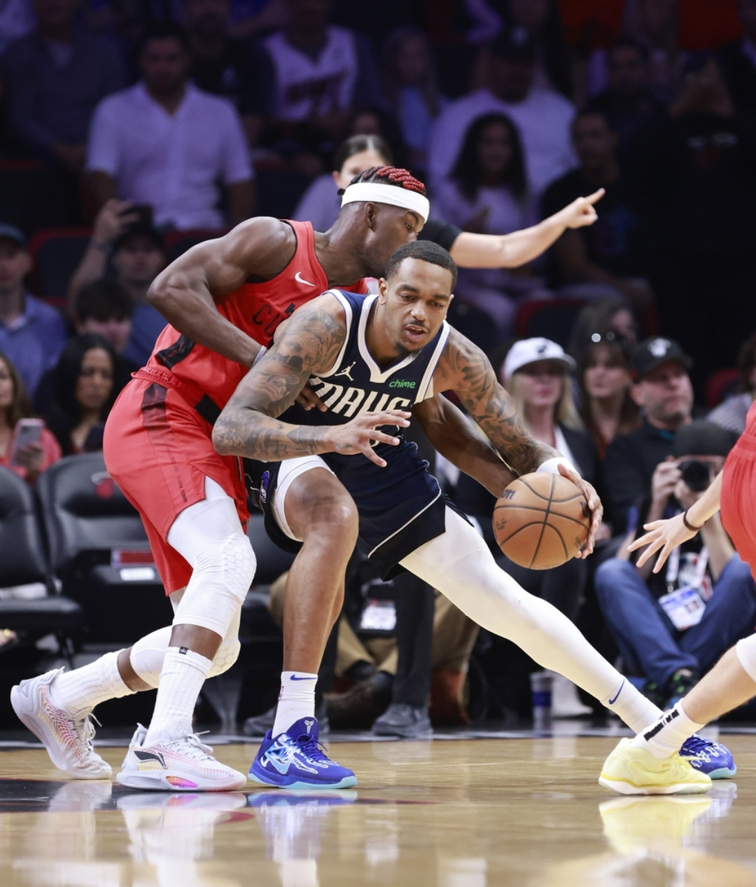 热火碾压国王，霍勒迪点燃赛场