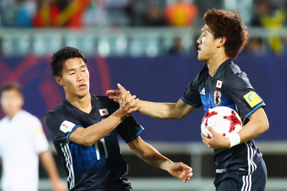 日本队完胜印度队，辛杜关键制胜