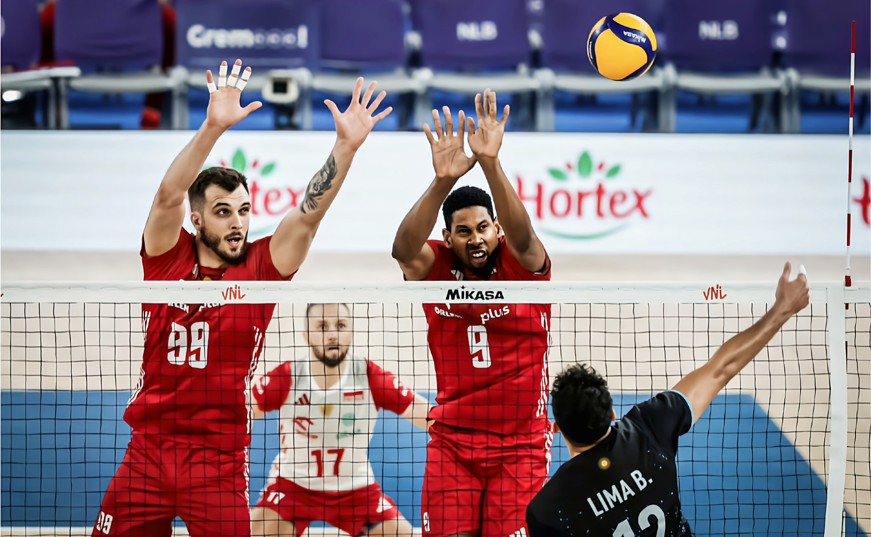 波兰队横扫瑞典队,波尔状态火热 波兰队横扫瑞典队,波尔状态火热